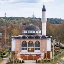 A mosque in Stockholm, Sweden.