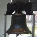 The Liberty Bell.