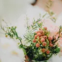 Bouquet of wedding flowers