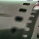 Camera film negative.