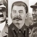 Adolf Hitler, Joseph Stalin and Mao Tse-tung