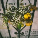 A grave stone.