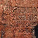 Em 1961, uma expedição italiana que escavava Cesareia Marítima em Israel encontrou essa laje de pedra com o nome de Pôncio Pilatos.