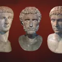 Bustos de cidadãos romanos.