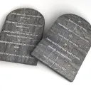 Placas dos Dez Mandamentos