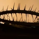 Uma coroa de espinhos.