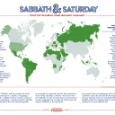 Infographic: Names for Saturday in Many Languages Prove Which Day Is the True Sabbath
