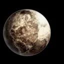 A photo of the earth from space.