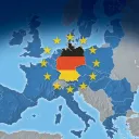 A map of the European Union