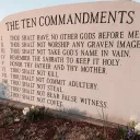 Ten Commandment monuments in Ohio.