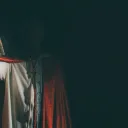 A photo illustration of the man of sin.