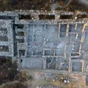 Excavations at Tel Gezer in Israel