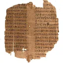 2nd century biblical text fragment from Egypt