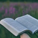 A Bible opened to the book of Jeremiah.
