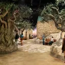 The Museum of the Bible features a recreation of part of the village of Nazareth as it might have looked in first-century Galilee.