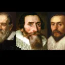 Nicolaus Copernicus, Galileo Galilei, Johann Kepler, William Harvey and Sir Isaac Newton.