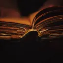 An old pages of an old book.