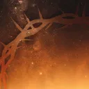 Silhouette of crown of thorns