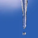 An icicle.