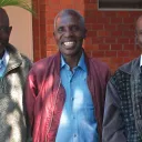 Joseph Kaputula (left) and brothers Christopher and Samuel Ndungyuyonga