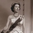 Queen Elizabeth II when she was younger.