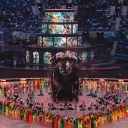 The opening ceremony of the 2022 Commonwealth Games featured crowds “worshiping” a frightening beast in front of a stylized structure resembling the Tower of Babel in imagery drawn from the biblical book of Revelation.