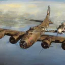 "A Higher Call," painted by John D. Shaw. © Valor Studios and John D. Shaw