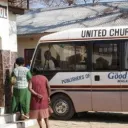 Bus for Zambian brethren
