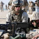 U.S. and Saudi troops in joint training.