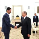 President of Syria Bashar al-Assad with Russian President Vladimir Putin (October 2015)