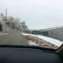 Surface fire at St. Louis West Lake landfill in 2014.