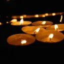 Tea candles - memorial