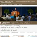 New ucg.org website homepage