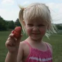 Our First Strawberry