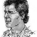 Artist's rendition of the prophet Ezra.