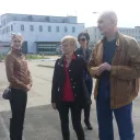 Valdur with his neice Monika and her two daughters, Madli and Maaria.