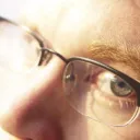 upclose photo of man's face