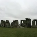 Stonehenge monument near Wiltshire, England.