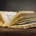 An old looking Bible.