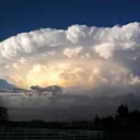 A super-cell storm