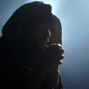 A photo illustrating Daniel praying.