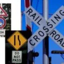 Street warning signs