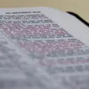 open bible
