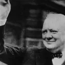 Winston Churchill raising hat - What Is True Leadership?