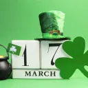Icons of Saint Patricks Day