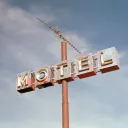An old Motel sign.