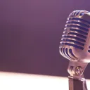 a microphone