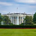 A photo of the U.S. government White House