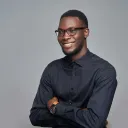 a smiling man