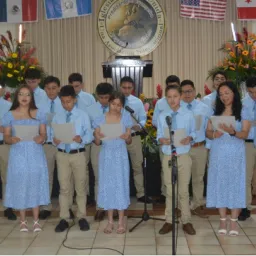 2024 Feast of Tabernacles Panajachel, Guatemala a group of people singing